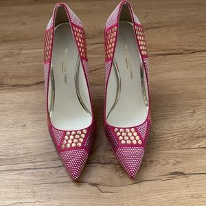Pink Stiletto Pumps